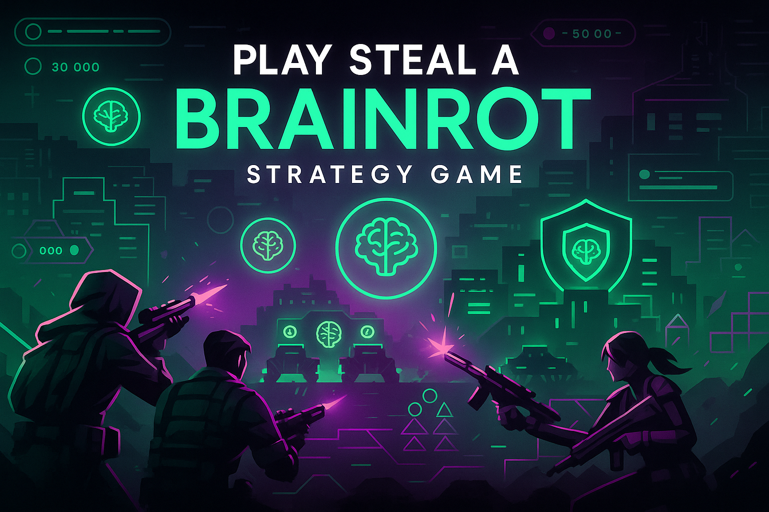 Play Steal a Brainrot Strategy Game
